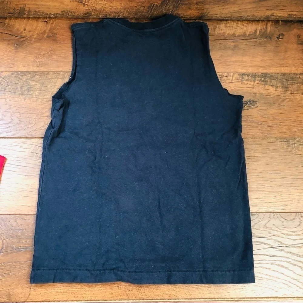 GAP Kids Soccer and Football Muscle Shirts - Lot‎ of 2 - Size L